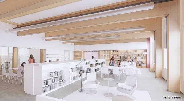 Art + Art History + Design building