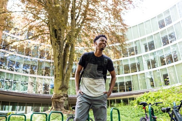 Art + Art History + Design building