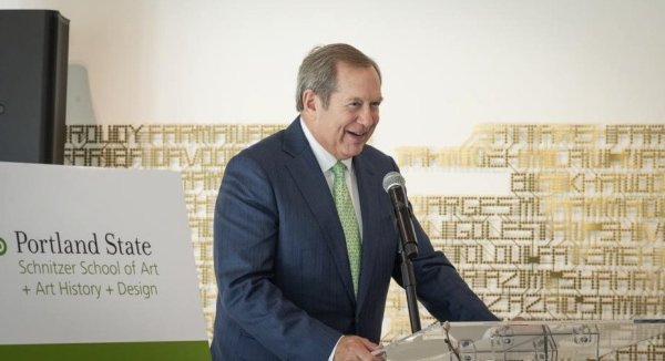 Jordan Schnitzer Invests in Downtown, Arts Education and Access with $10 Million Gift to Name Schnitzer School of Art + Art History + Design